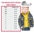 Onekid Car Seat Coat | The Road Coat Vegan - Construction Print - Bambi Baby
