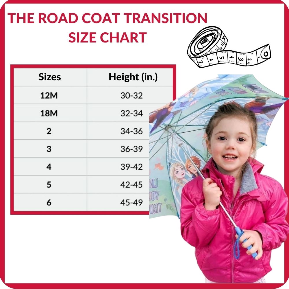 Onekid Car Seat Coat | The Road Coat Transition - Fuchsia- Bambi Baby