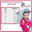Onekid Car Seat Coat | The Road Coat Transition - Fuchsia - Bambi Baby
