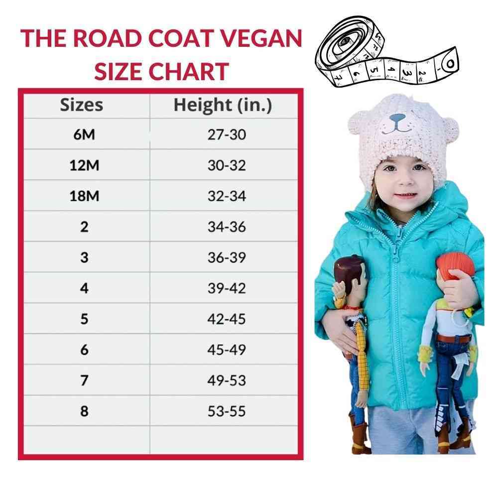 Onekid Car Seat Coat | The Road Coat Vegan - Aqua- Bambi Baby