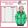 Onekid Car Seat Coat | The Road Coat Arctic - Green - Bambi Baby