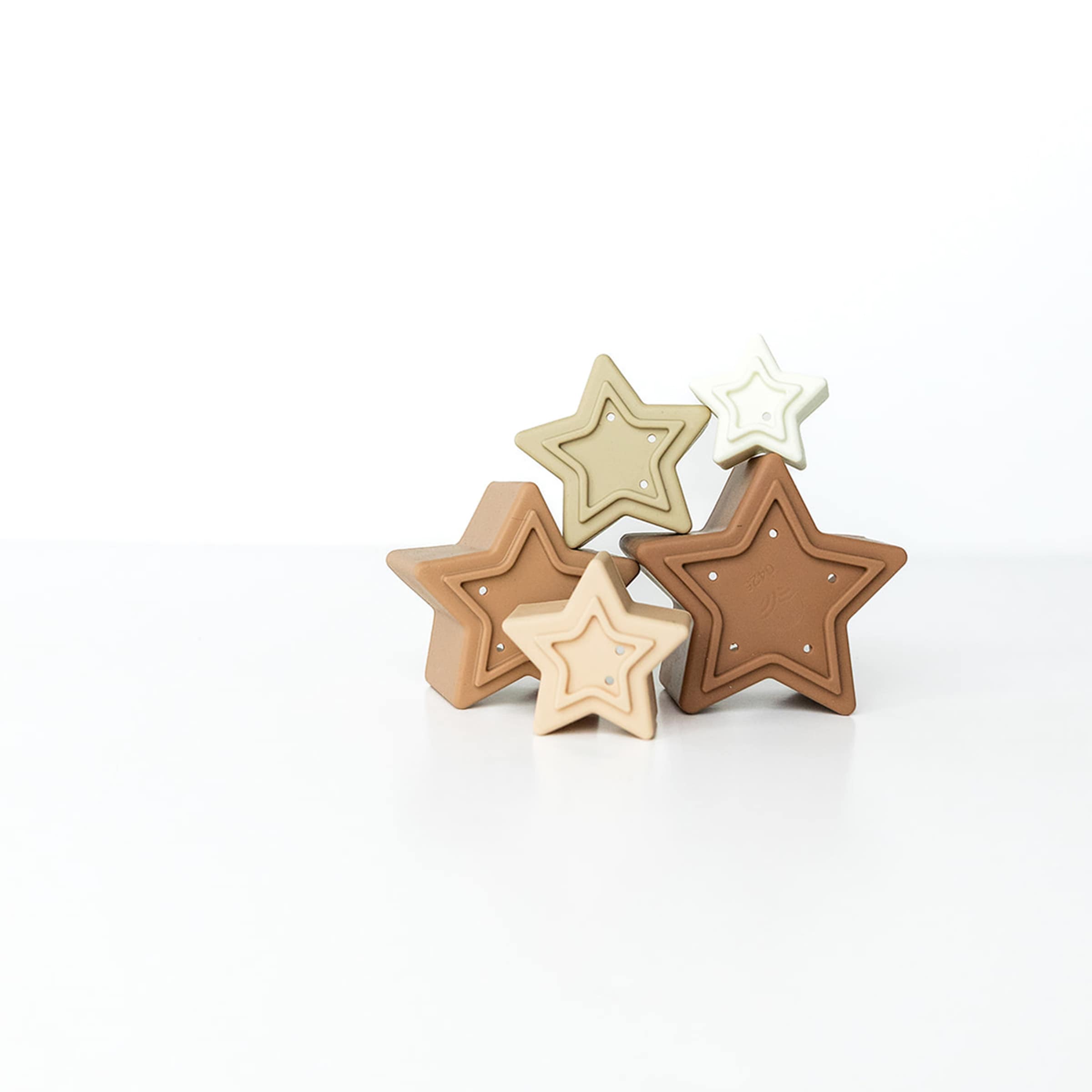 Tushbaby Stacking Stars Set- Bambi Baby