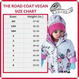 Onekid Car Seat Coat | The Road Coat Vegan - Floral Print - Bambi Baby