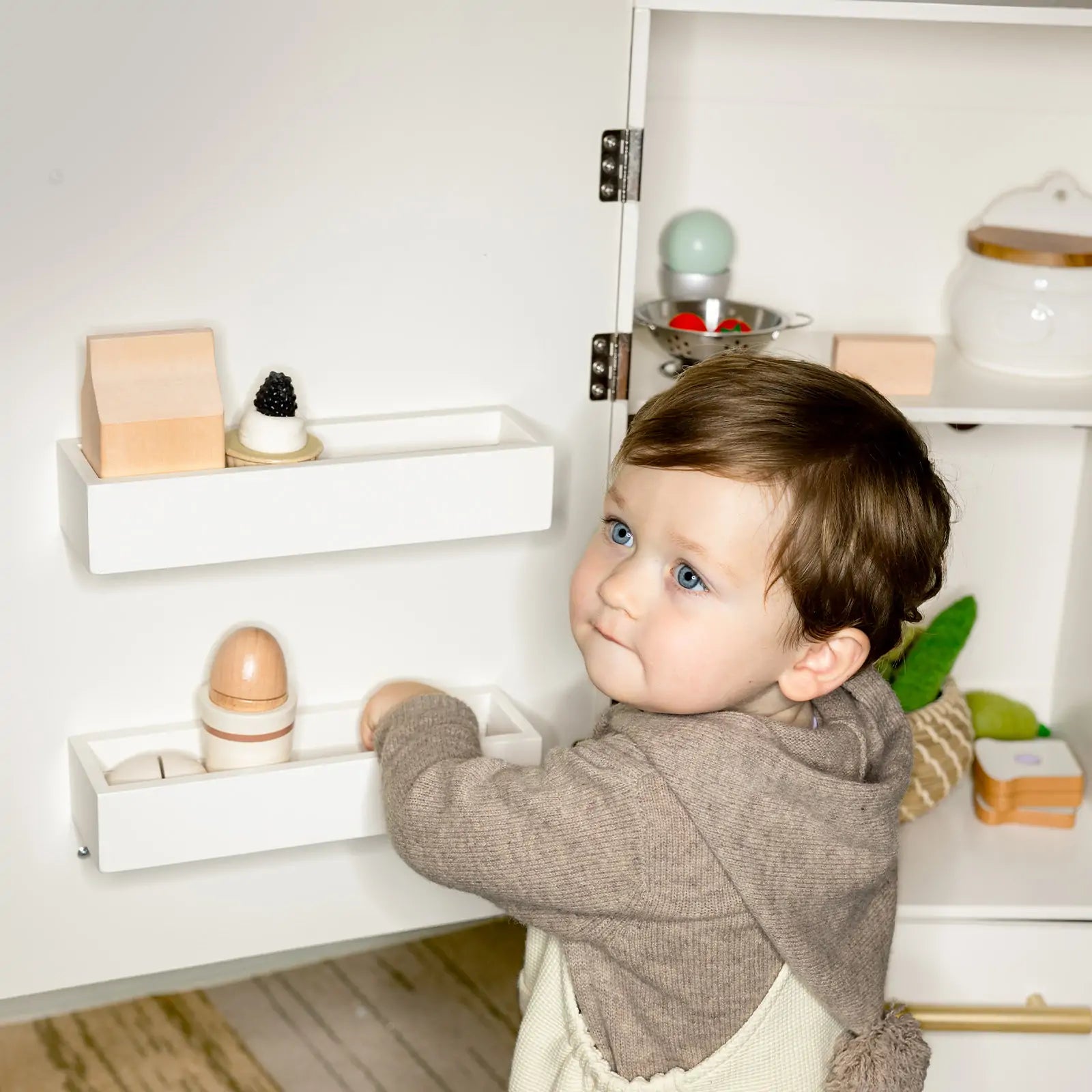 Tiny Land® Play Kitchen Accessories- Bambi Baby