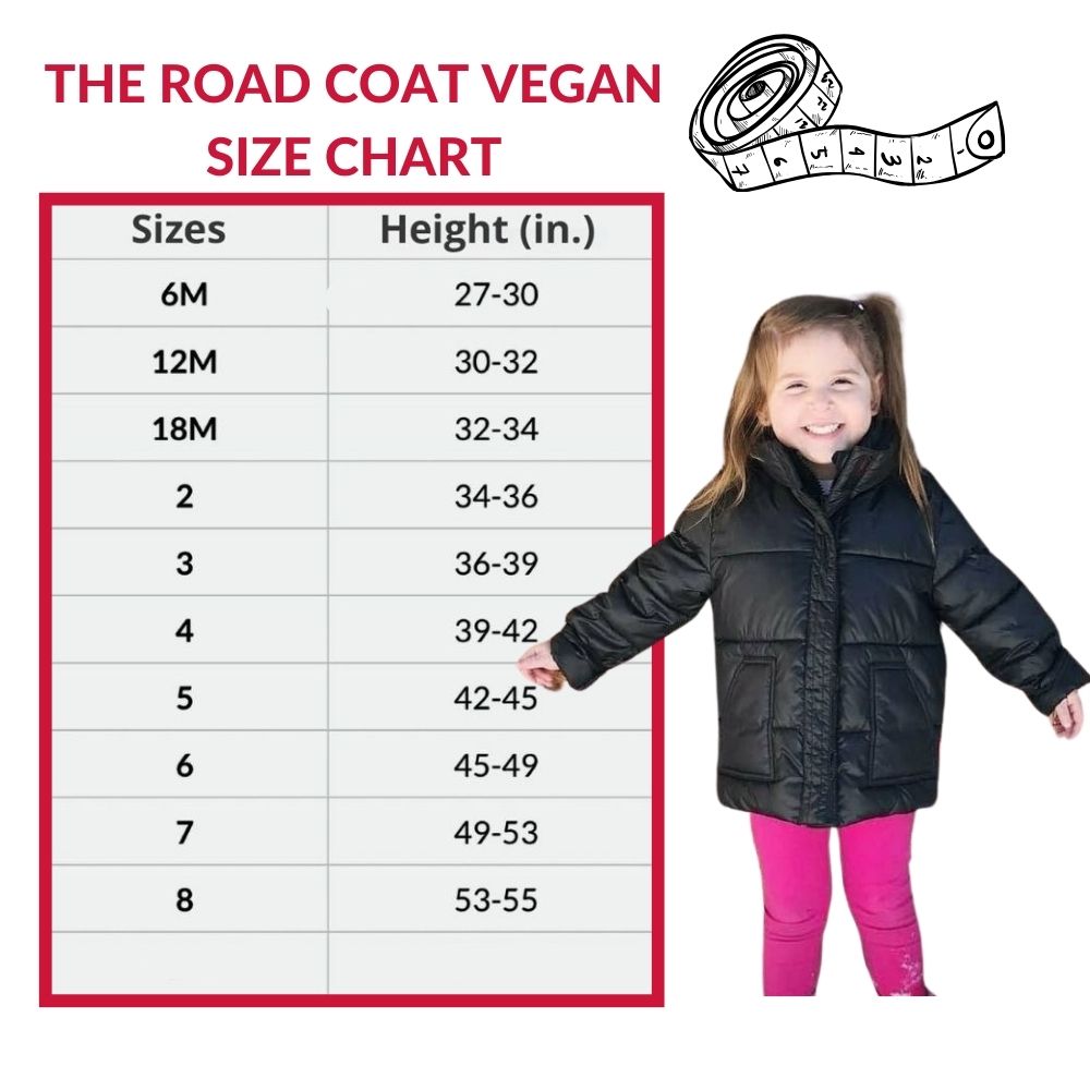 Onekid Car Seat Coat | The Road Coat Vegan - Black- Bambi Baby