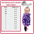 Onekid Car Seat Coat | The Road Coat Vegan - Purple Raptor - Bambi Baby