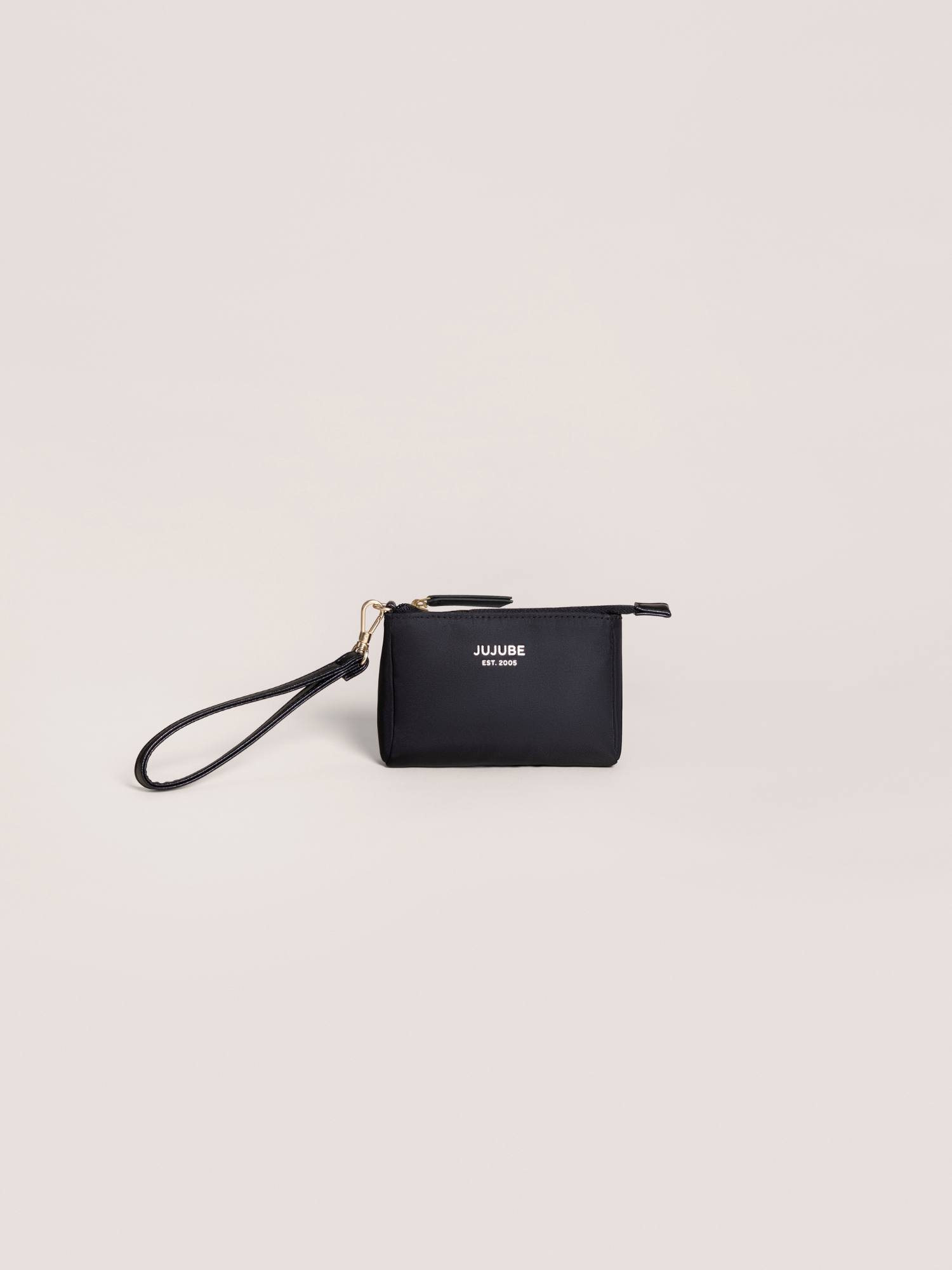 JuJuBe 3-Piece Pouch Clutch Purse Set - Black- Bambi Baby