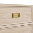Bellini Paris 6 Drawer Dresser - Whitewashed Ash - Bambi Baby