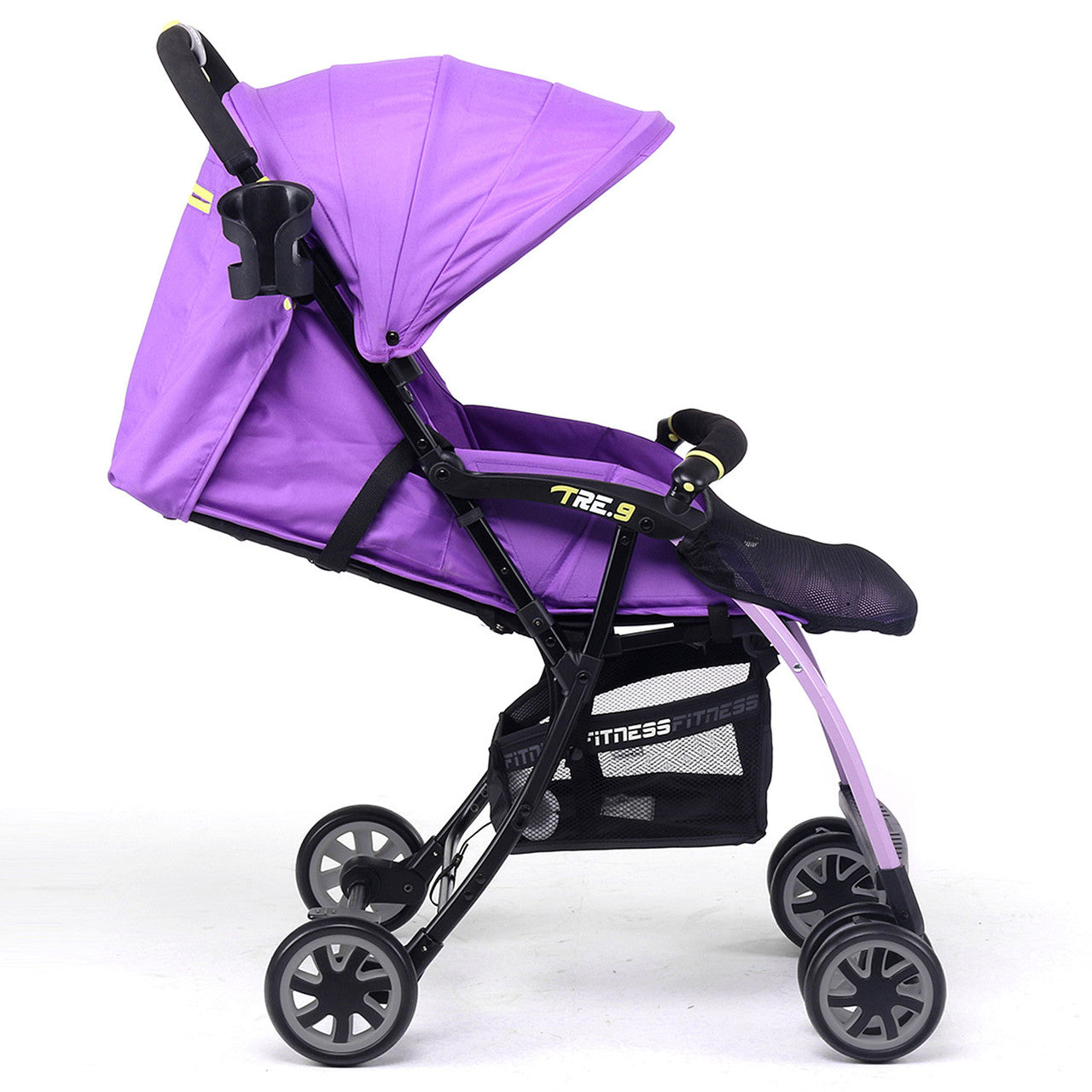 Pali Tre.9 Fitness Fashion Stroller in Rio Purple- Bambi Baby