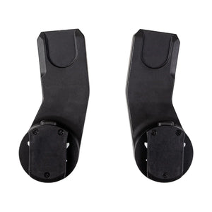 Black Silver Cross Dune/Reef Universal Car Seat Adapters - Front View | Bambi Baby