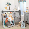 Bedtime Originals Mighty Jungle Musical Mobile - Plays 20 minutes - Bambi Baby