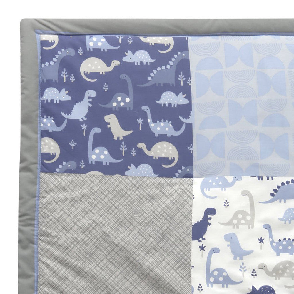Bedtime Originals Roar 3-Piece Bedding Set- Bambi Baby