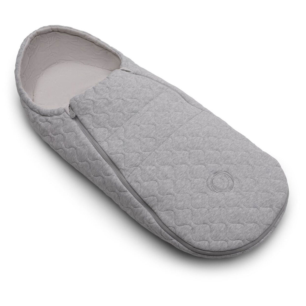 bugaboo newborn inlay light grey melange Bugaboo Newborn Inlay (Light Grey Melange)