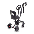 Valco CO-RIDER Ride Ons en negro - Bambi Baby