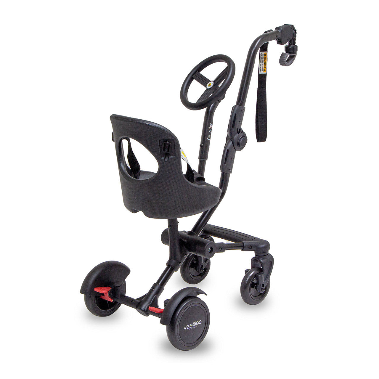 Valco CO-RIDER Ride Ons in Black- Bambi Baby
