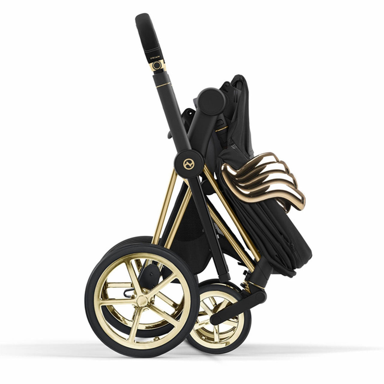Cybex Priam 4 JS Wings One Box  - Black- Bambi Baby