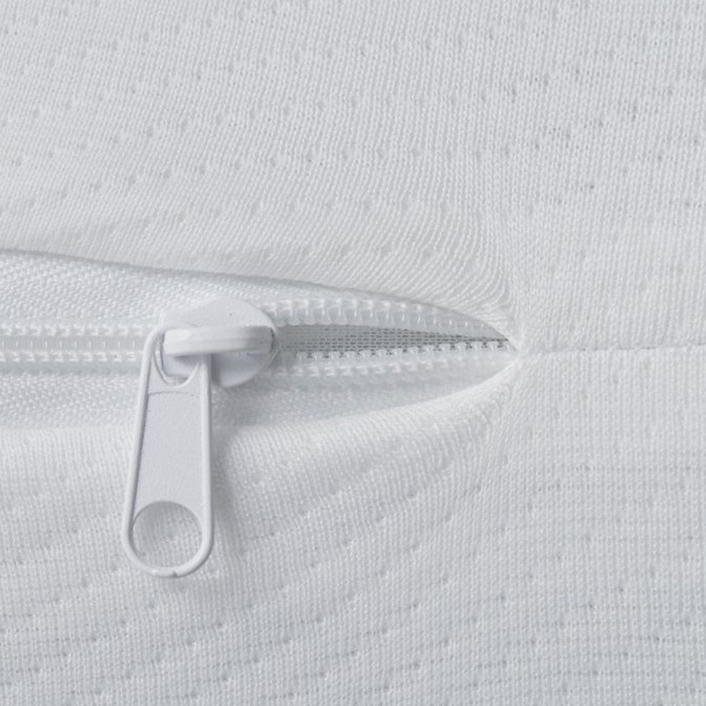 Bundle of Dreams EcozyKids 100% Breathable 5-Inch Firm Crib Mattress in White- Bambi Baby