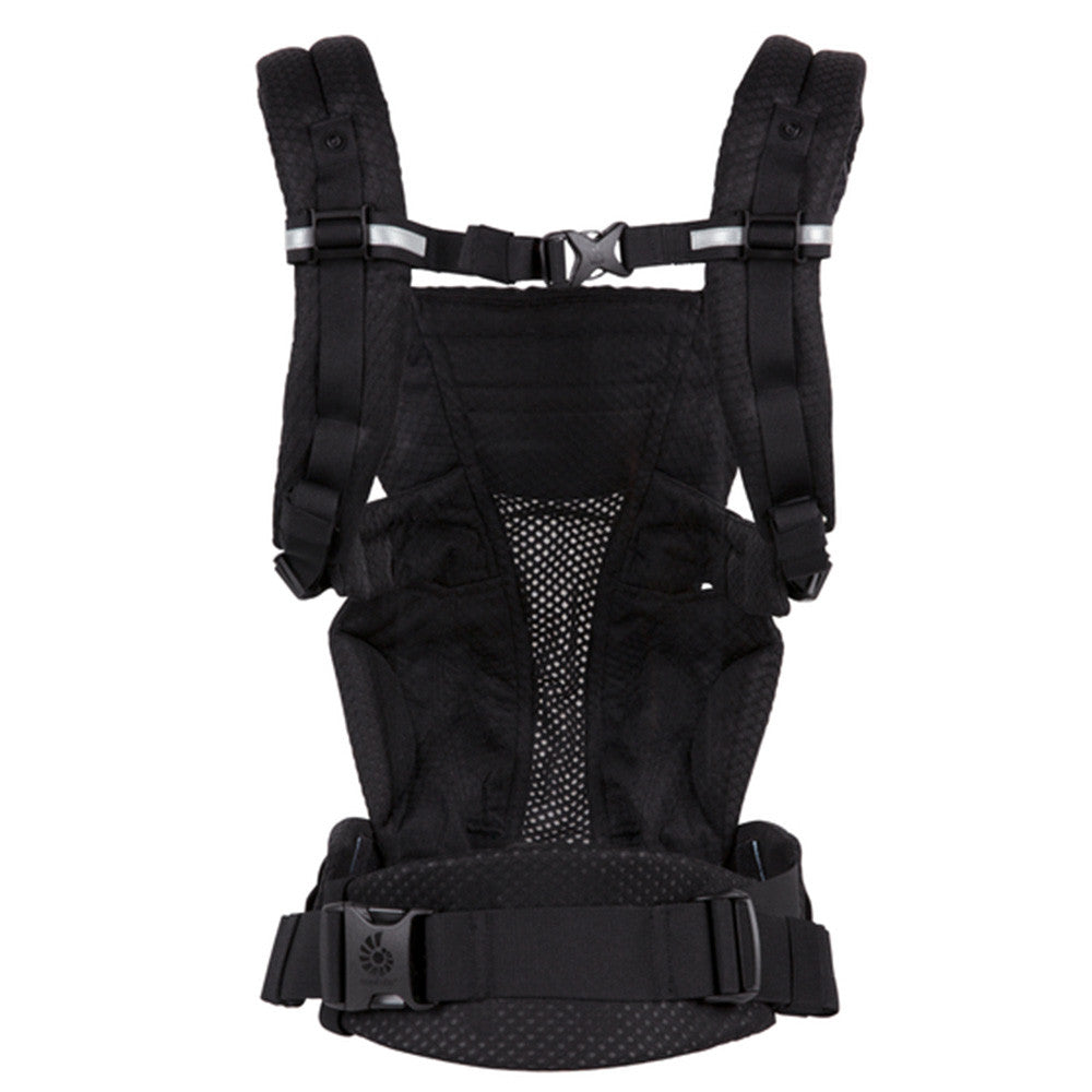 Ergobaby Omni Breeze Baby Carriers - Onyx Black – Bambi Baby