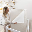 Colchão de berço respirável HALO DreamWeave - Bambi Baby