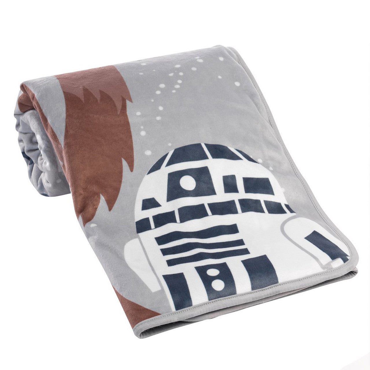 Lambs & Ivy Star Wars Rebels Sherpa Blanket- Bambi Baby