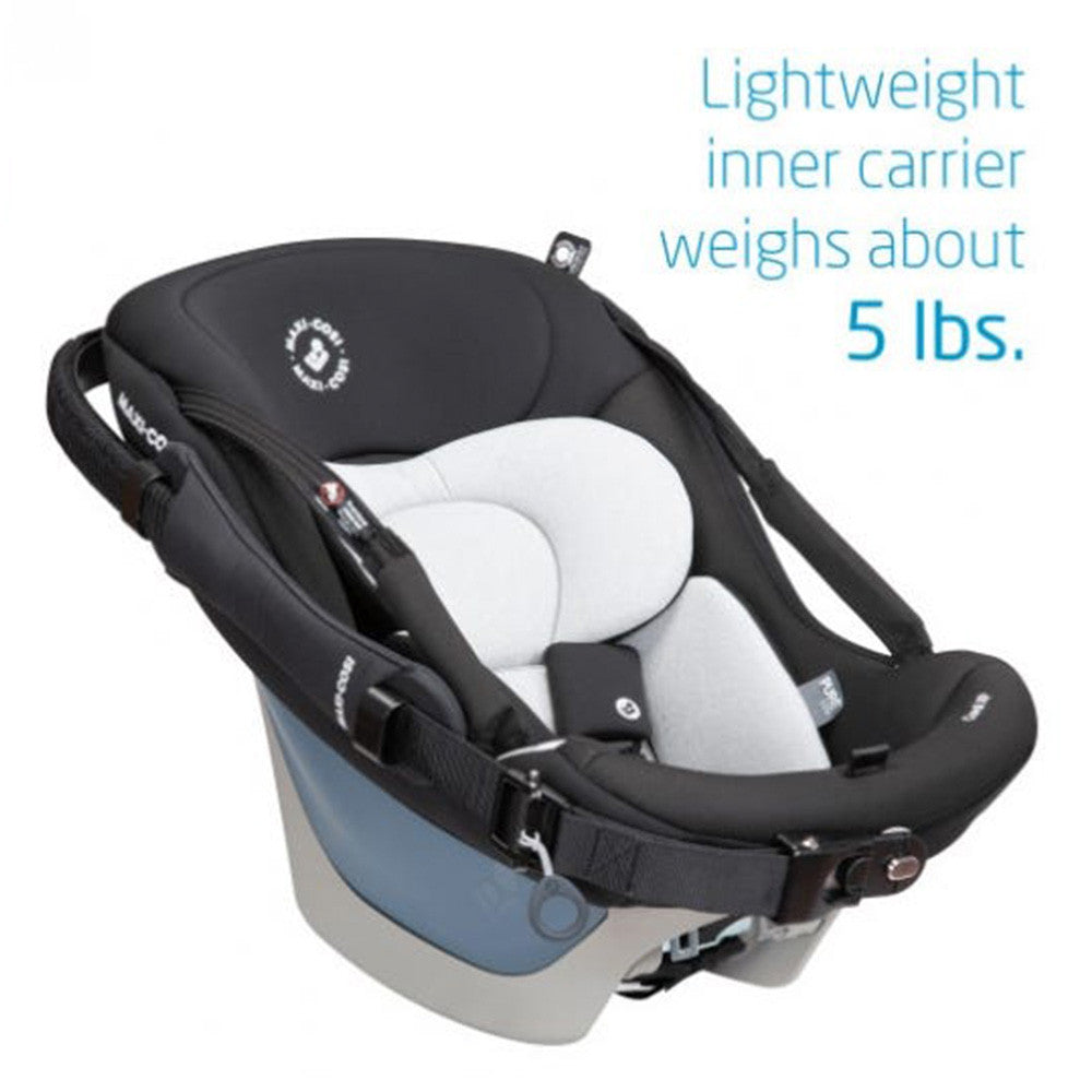 Maxi Cosi Coral XP Infant Car Seat in Essential Black- Bambi Baby