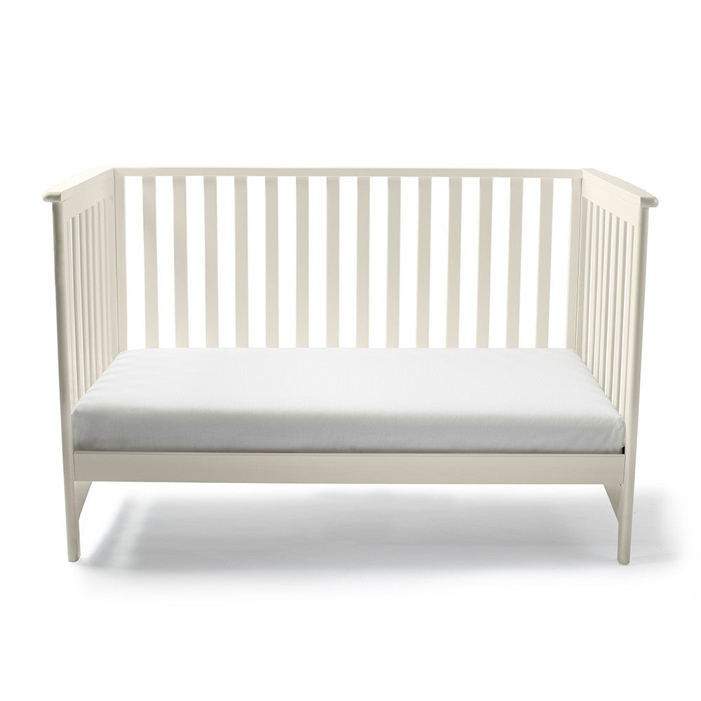 Naturepedic Organic Cotton Classic 150 Seamless 2 Stage Crib Mattress