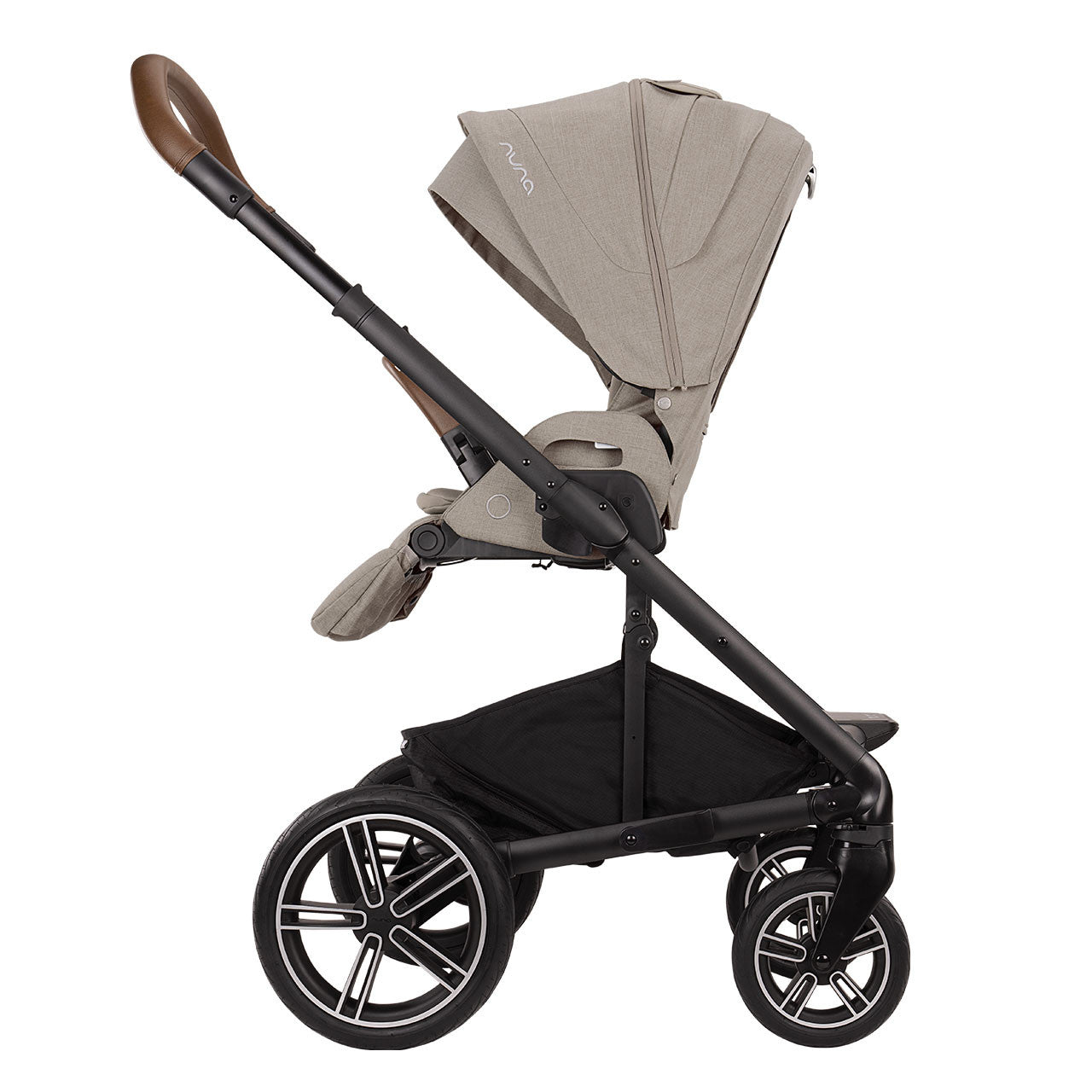 Nuna MIXX Next Stroller w/ Magnetic Buckle- Bambi Baby