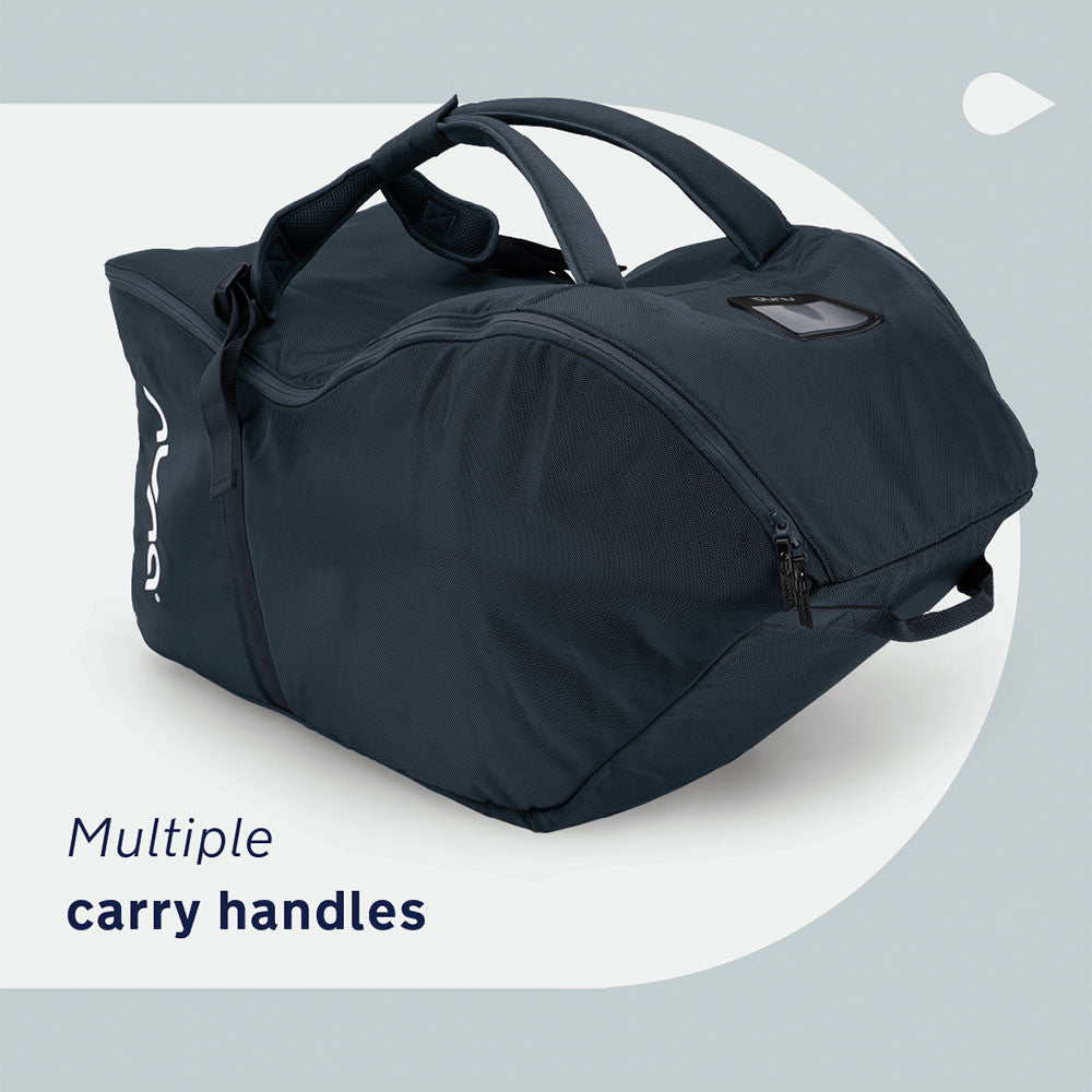 Nuna PIPA series travel bag in Indigo- Bambi Baby