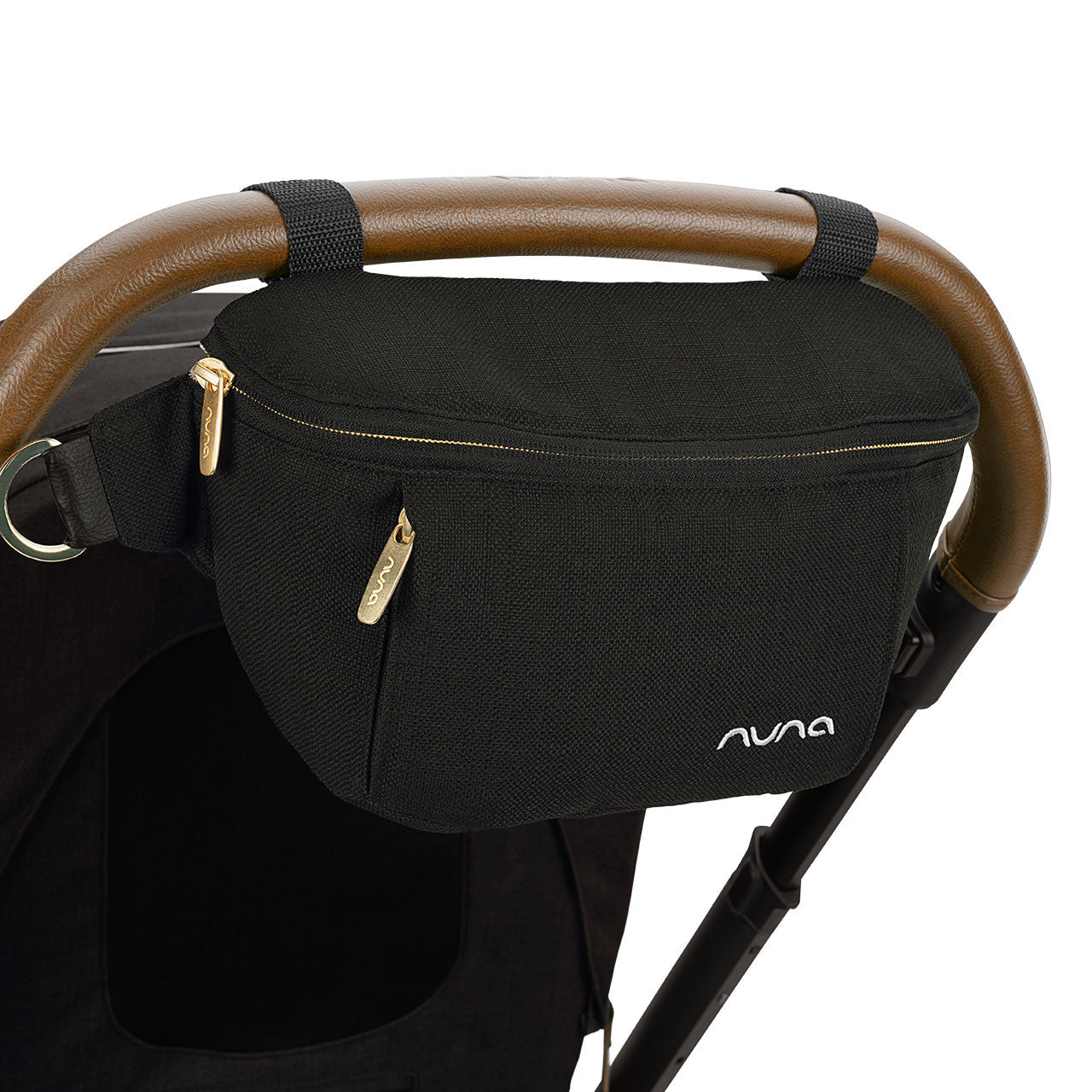 Nuna Stroller Sling Bag in Black- Bambi Baby