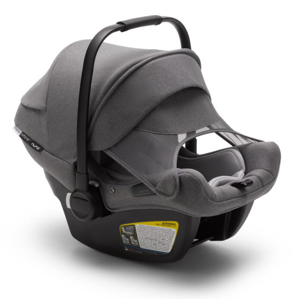 Bugaboo Turtle Air Car Seat by Nuna in Grey Melange- Bambi Baby