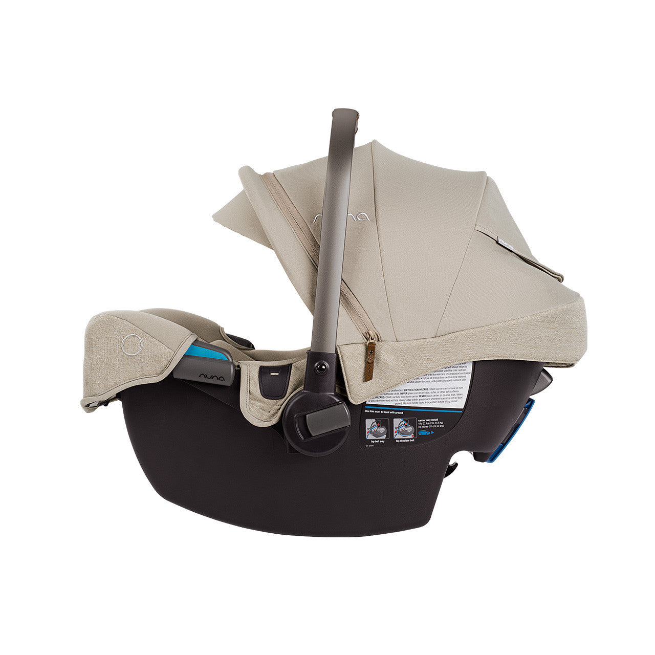 Nuna PIPA RX Infant Car Seat + PIPA RELX Base- Bambi Baby