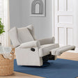 Oxford Baby Teegan Nursery Swivel Glider Recliner Chair - Bambi Baby