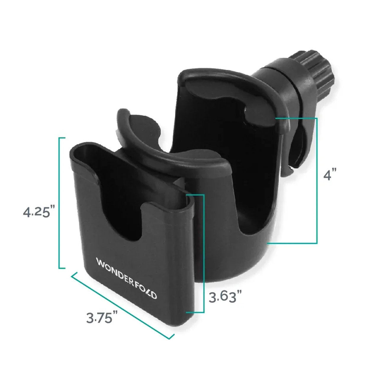 Wonderfold 2-In-1 Cup & Phone Holder (fits all wagons)- Bambi Baby