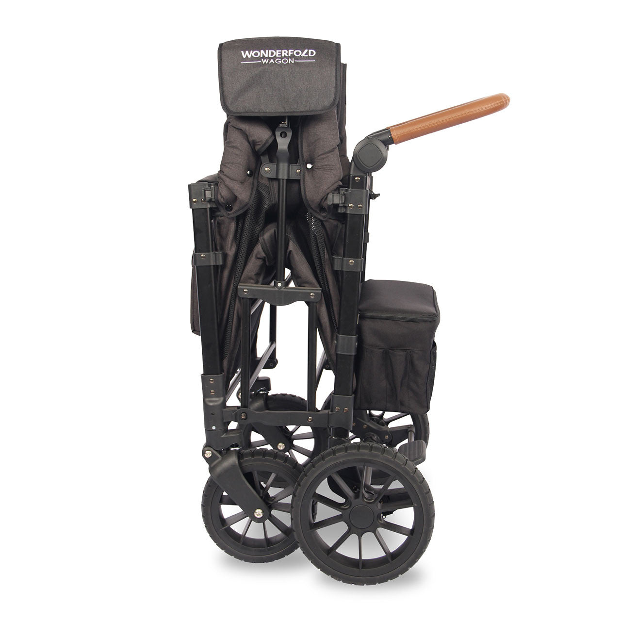 Wonderfold W2 LUXE Double Stroller Wagon- Bambi Baby