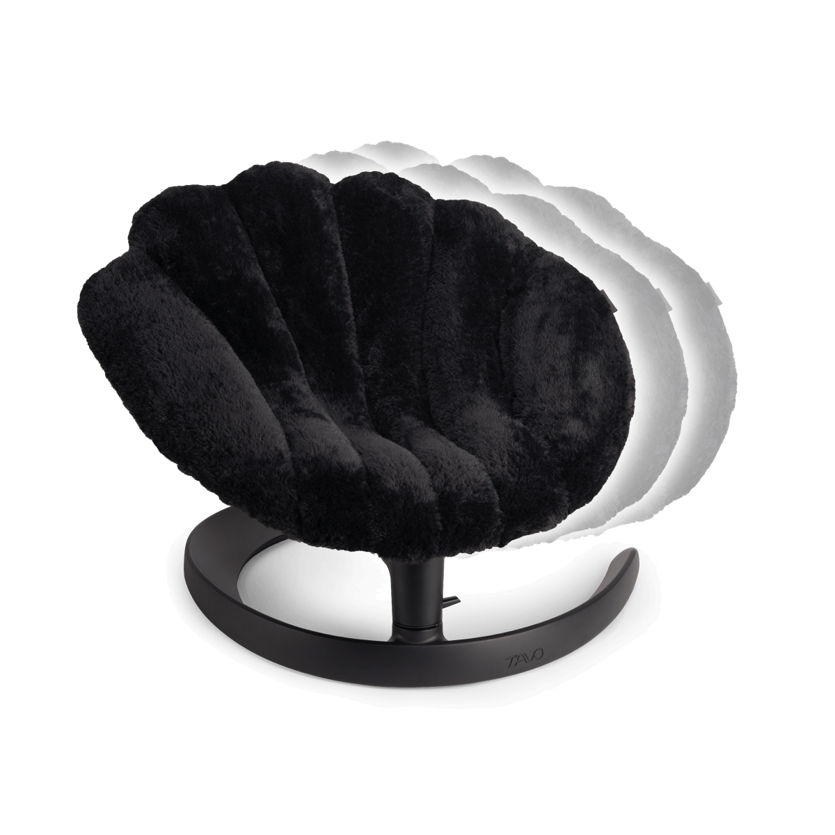 Tavo Shell Pet Bed and Swaying Lounger- Bambi Baby