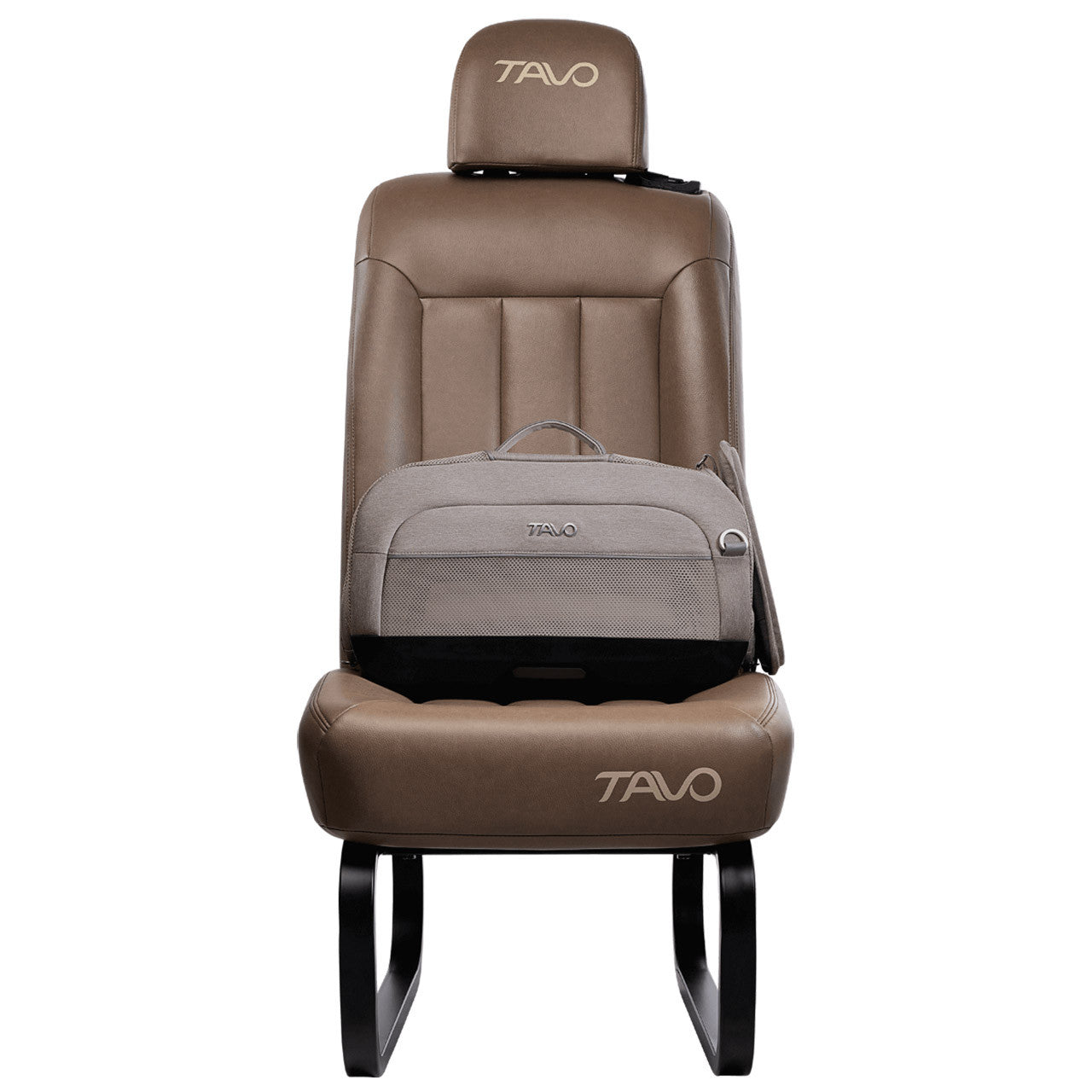 Tavo Dupree II Airline Carry-on Pet Car Seat em Merle- Bambi Baby