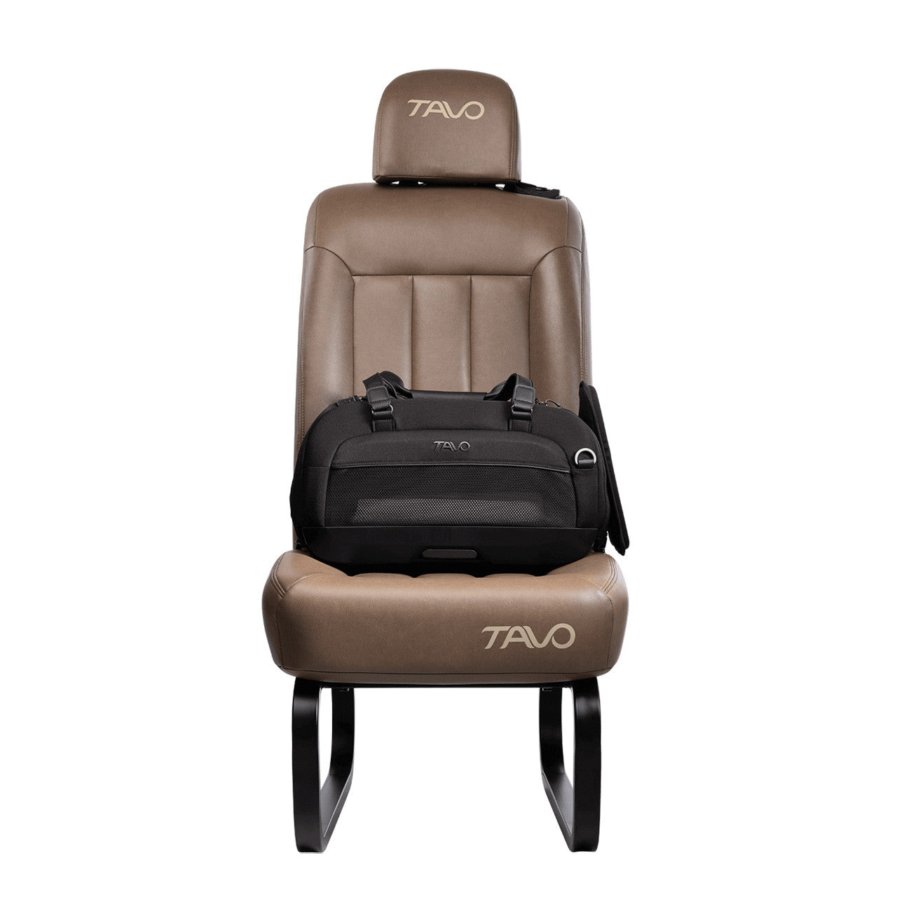 Asiento de seguridad para mascotas Tavo Dupree II, color ónix- Bambi Baby