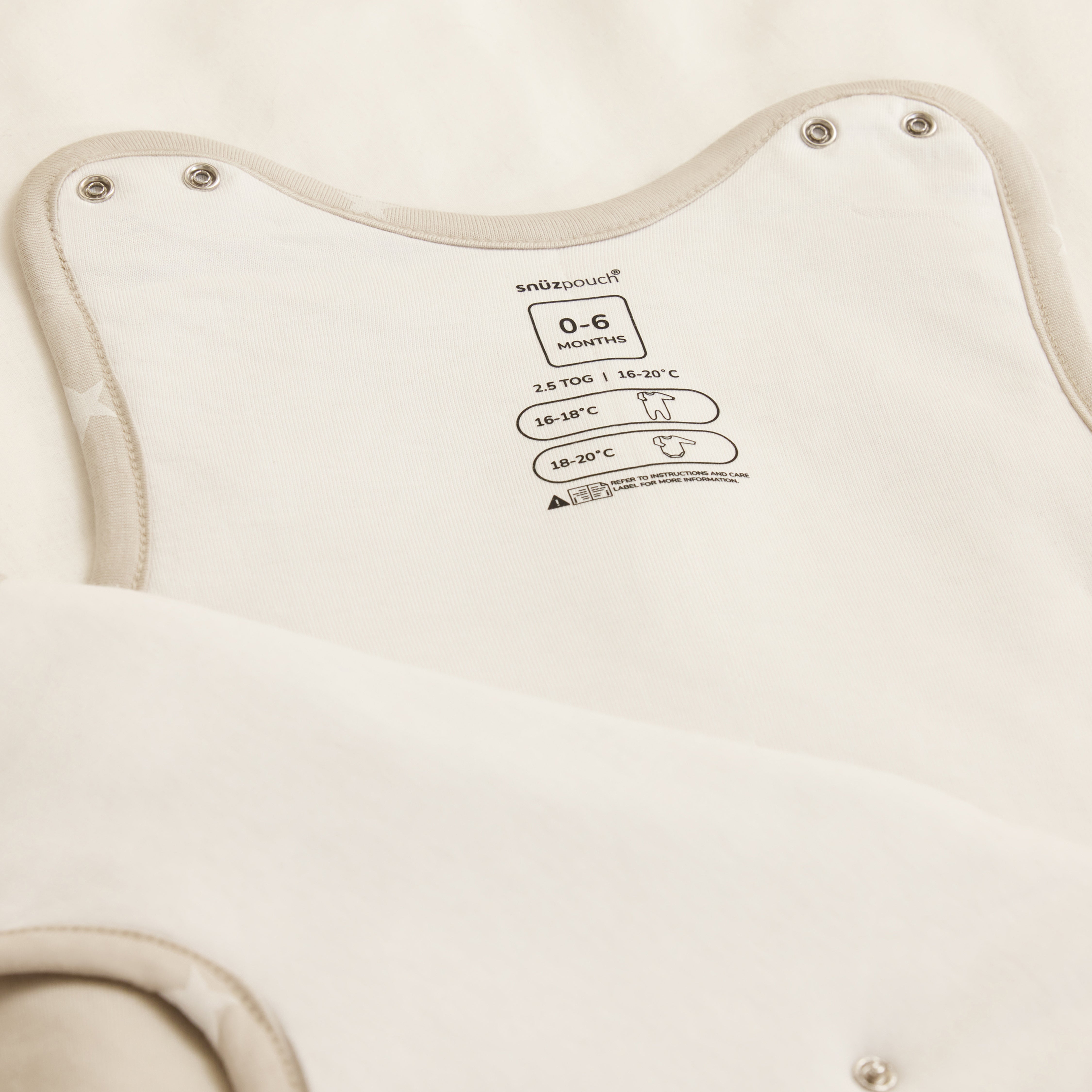 Snuz SnuzPouch Sleeping Bag- Bambi Baby