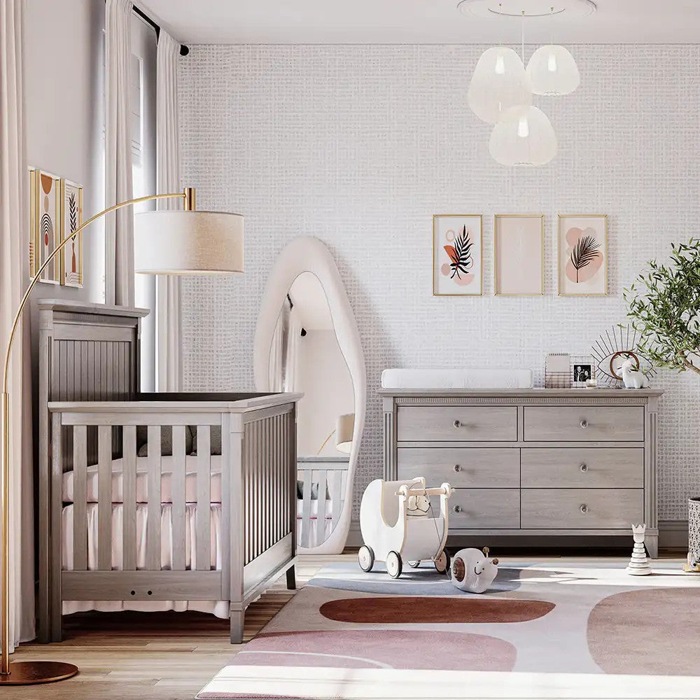 Silva Edison Convertible Crib- Bambi Baby