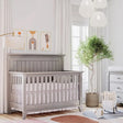 Silva Edison Convertible Crib - Bambi Baby