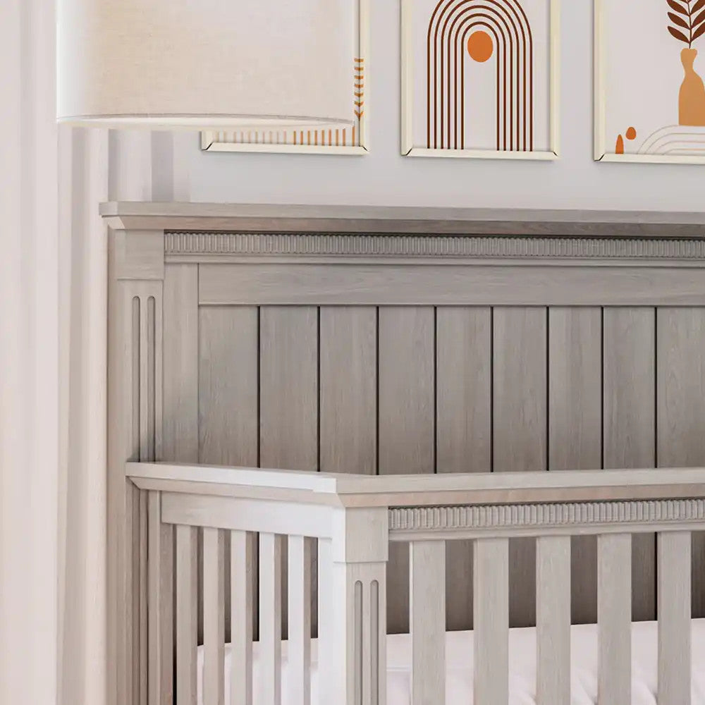 Silva Edison Convertible Crib- Bambi Baby