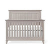 Ash Wood Silva Edison Convertible Crib - Front View | Bambi Baby