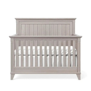 Ash Wood Silva Edison Convertible Crib - Front View | Bambi Baby