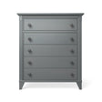 Silva Edison 5 Drawer Chest - Bambi Baby