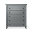 Silva Edison 5 Drawer Chest - Bambi Baby