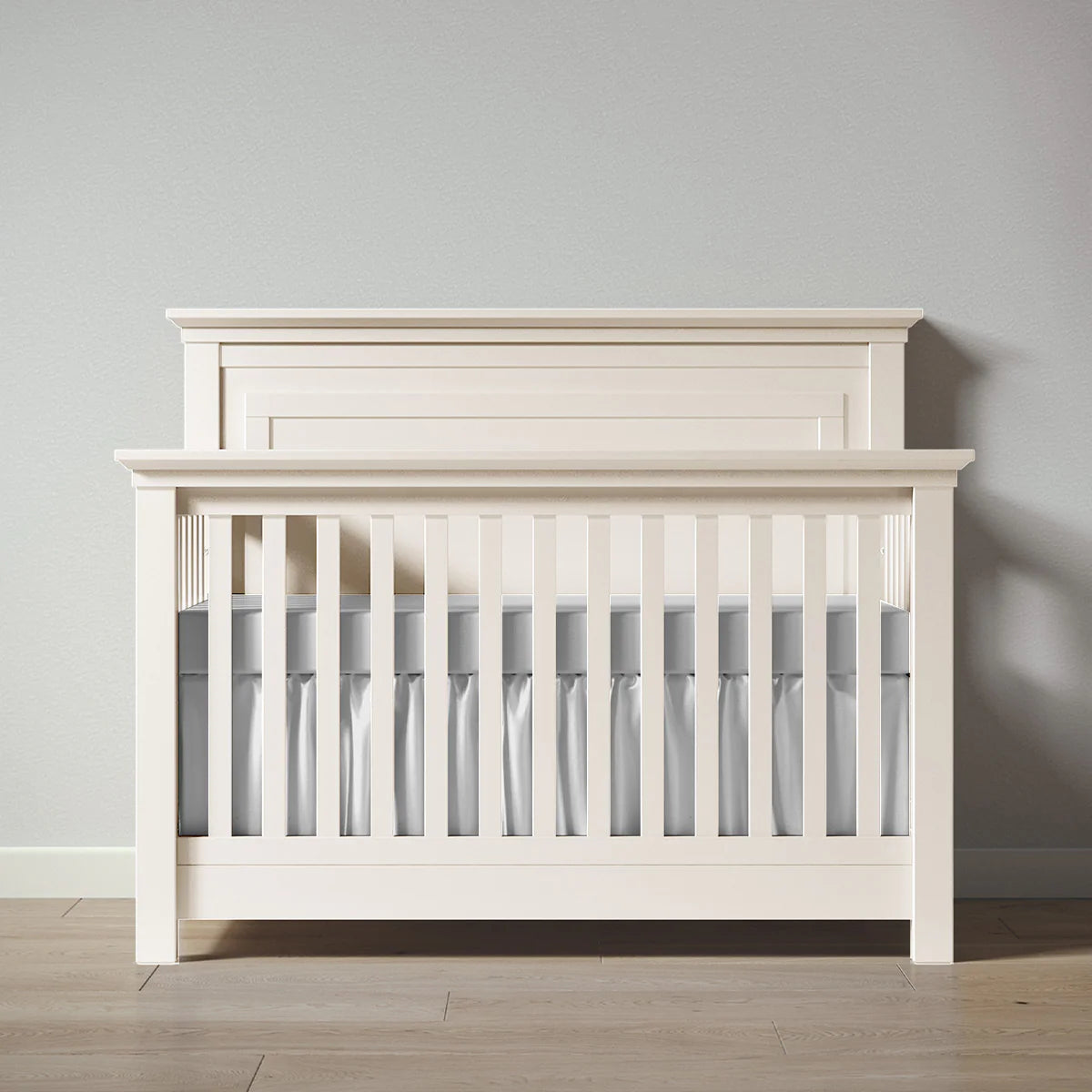 Romina Karisma Convertible Crib - Solid Panel- Bambi Baby