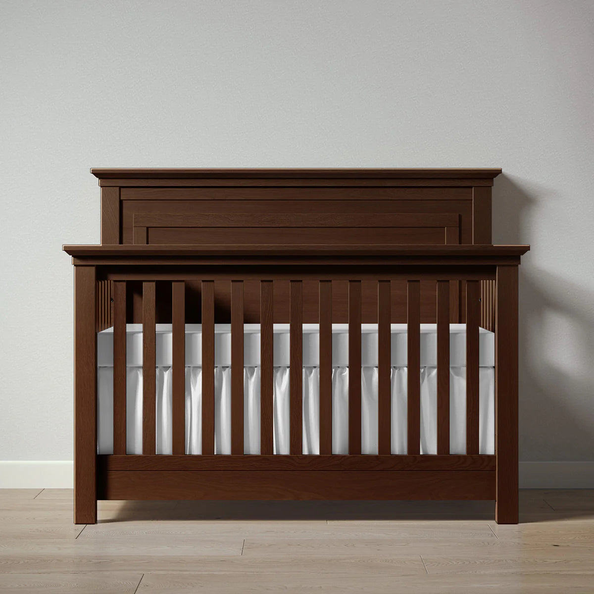 Romina Karisma Convertible Crib - Solid Panel- Bambi Baby