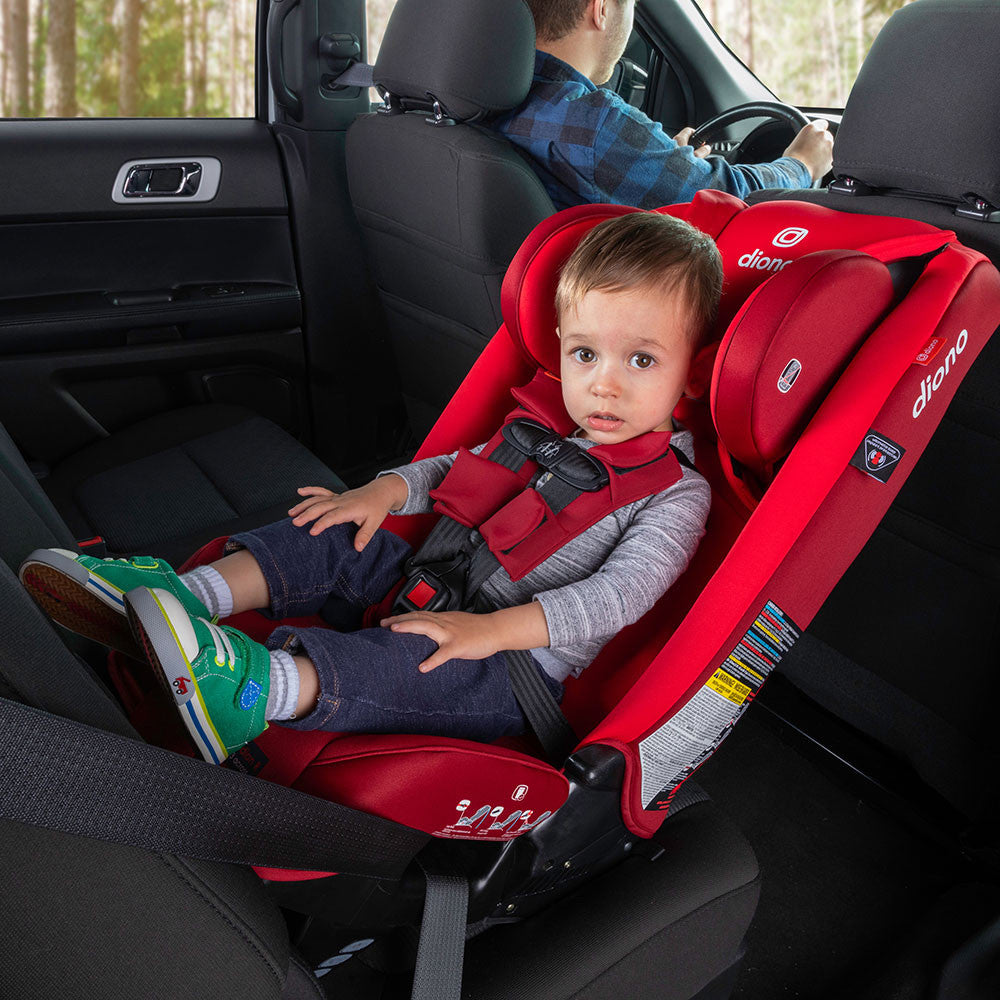 Diono Radian 3RXT Latch All in One Convertible Car Seat in Purple Plum- Bambi Baby