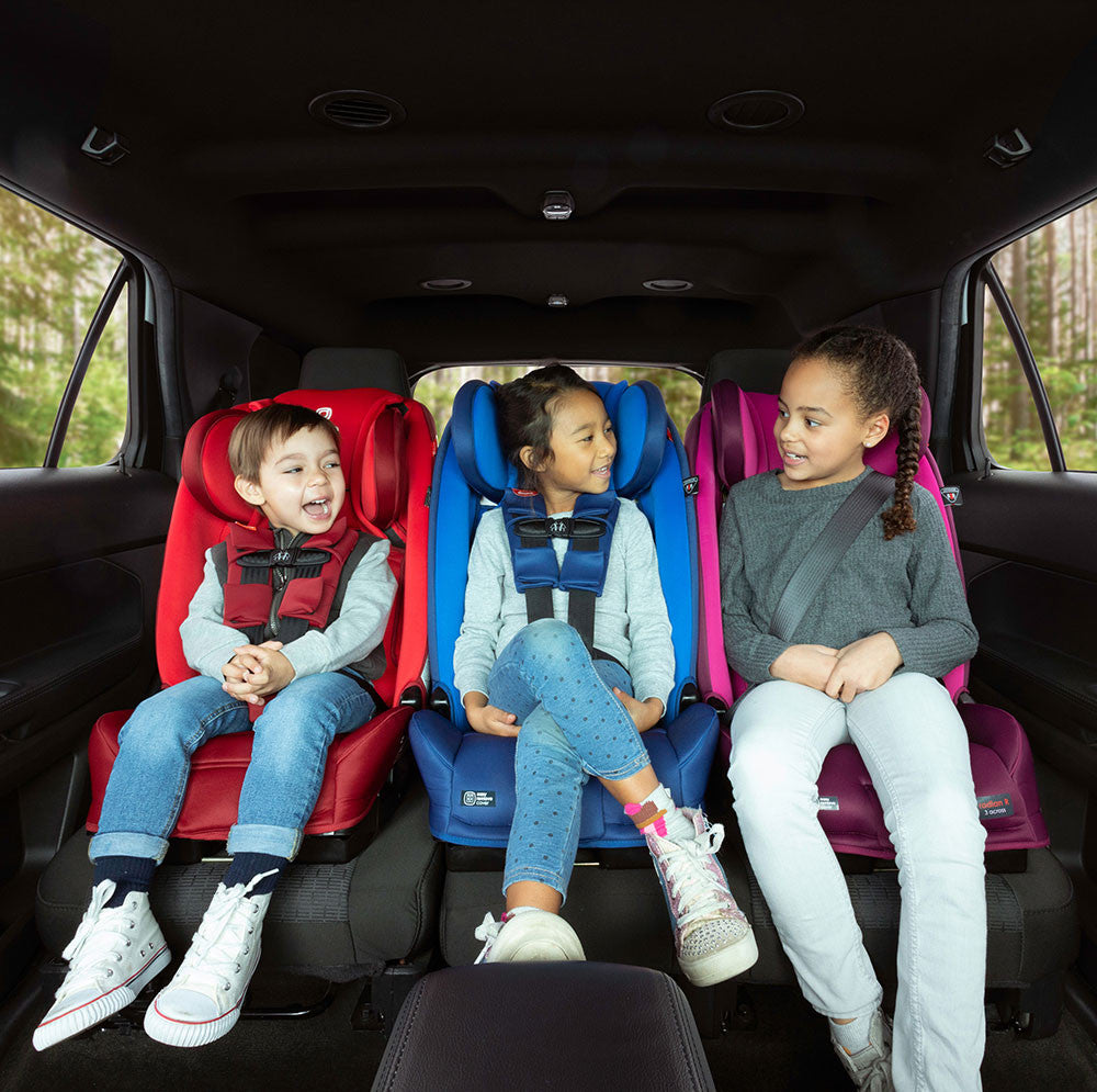 Diono Radian 3RXT Latch All in One Convertible Car Seat in Purple Plum- Bambi Baby
