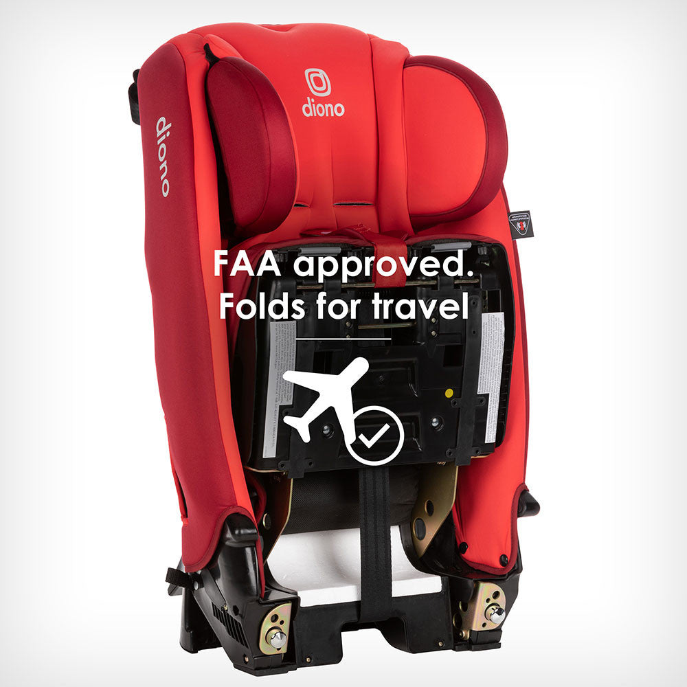Diono Radian 3RXT Latch All in One Convertible Car Seat in Purple Plum- Bambi Baby